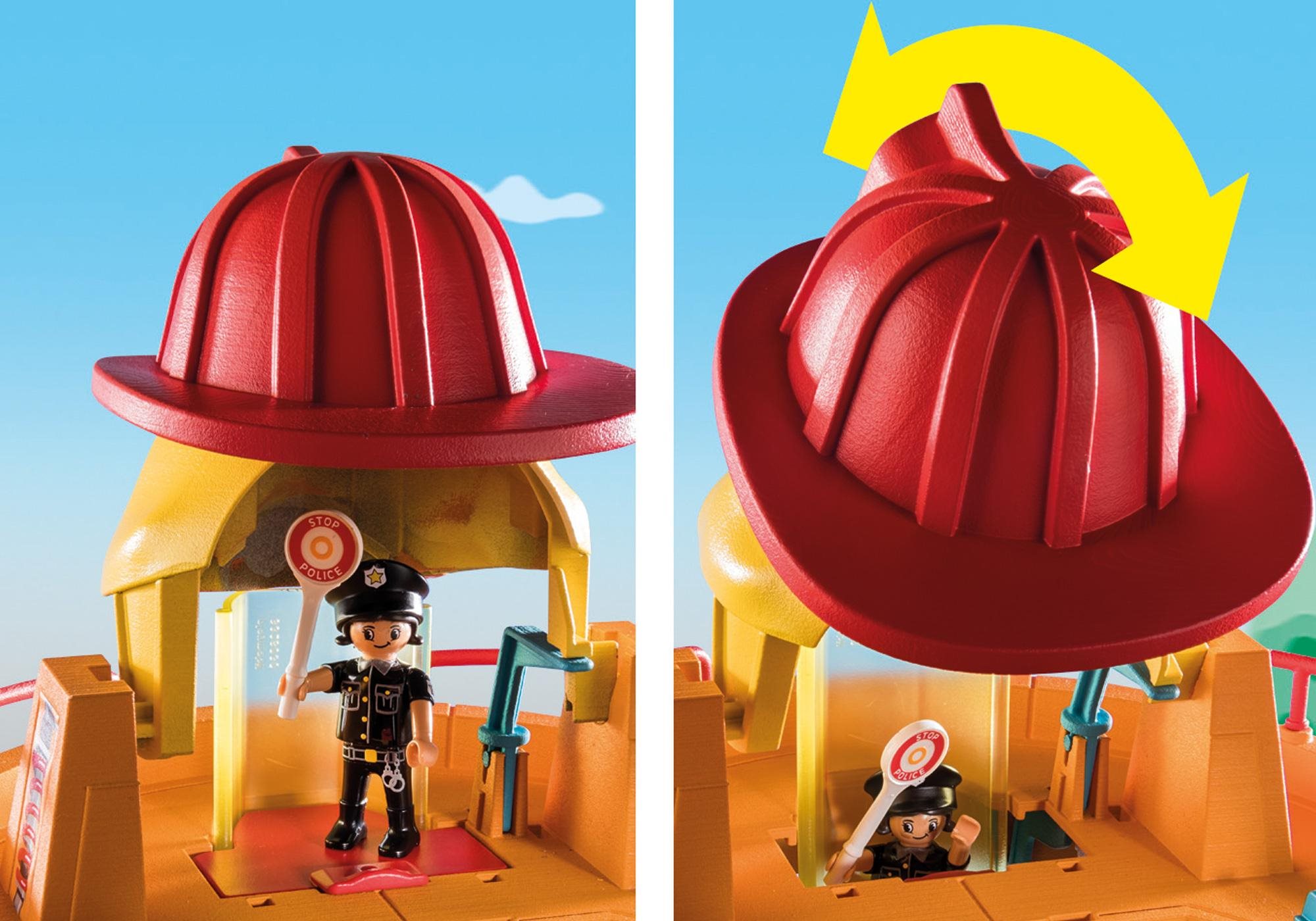 PLAYMOBIL® Duck On Call 70910 Hlavní velitelství