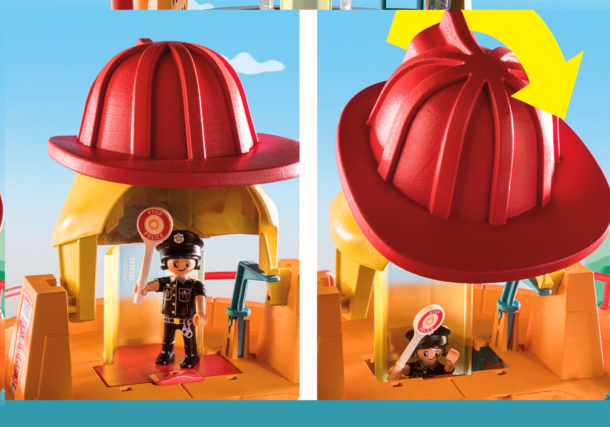 PLAYMOBIL® Duck On Call 70910 Hlavní velitelství