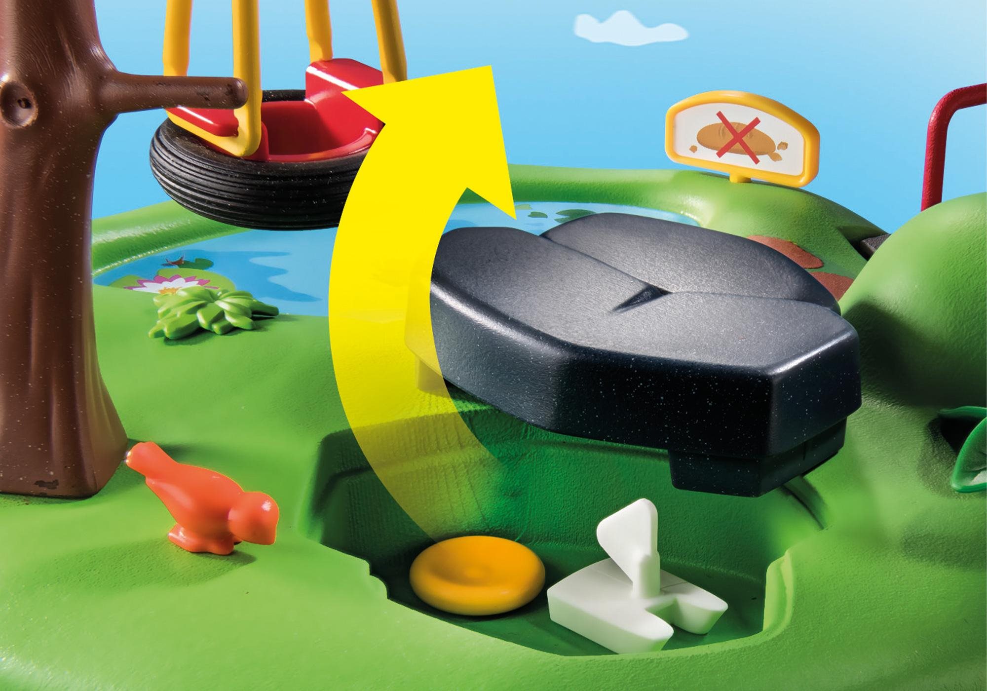 PLAYMOBIL® Duck On Call 70910 Hlavní velitelství