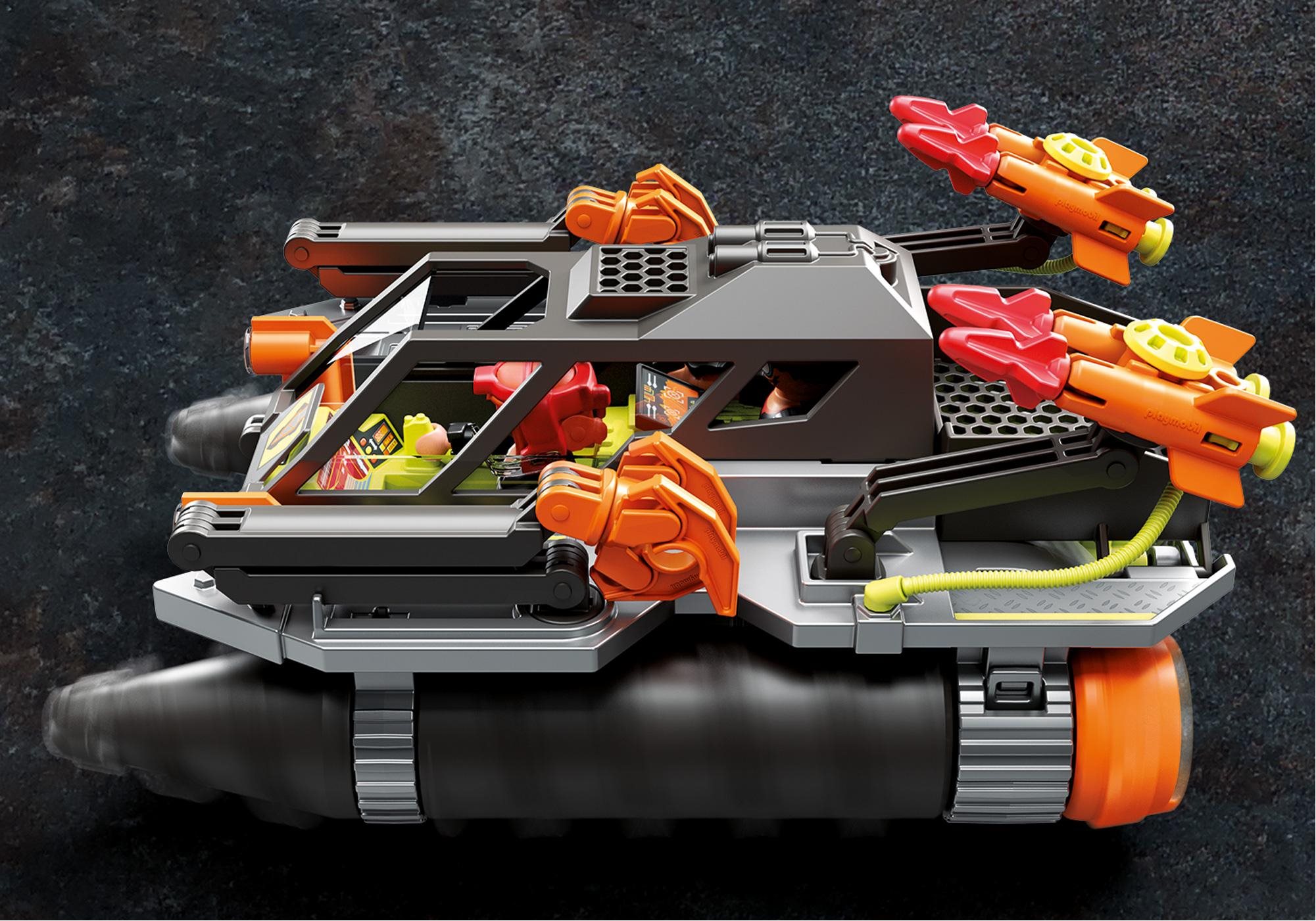 PLAYMOBIL® Dino Rise 70927 Comet Corp. Demoliční stroj