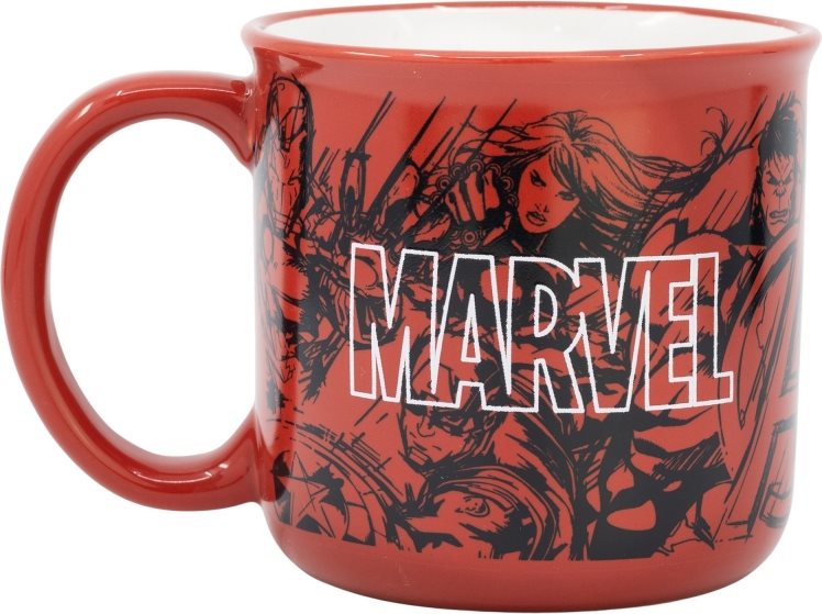 STOR Hrneček keramický 400 ml Marvel