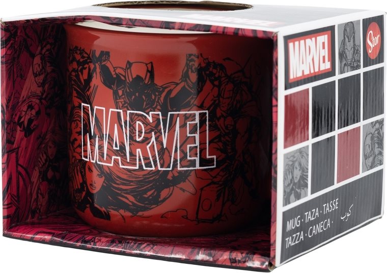 STOR Hrneček keramický 400 ml Marvel