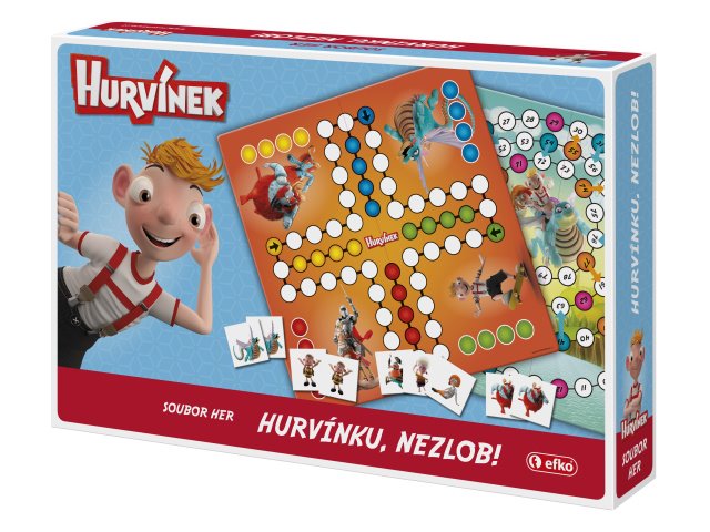 Hurvínku, nezlob! soubor her