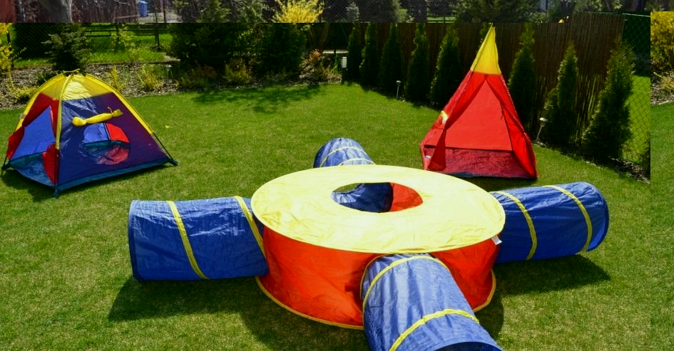 PIXINO Tunelová soustava se dvěma stany 7v1