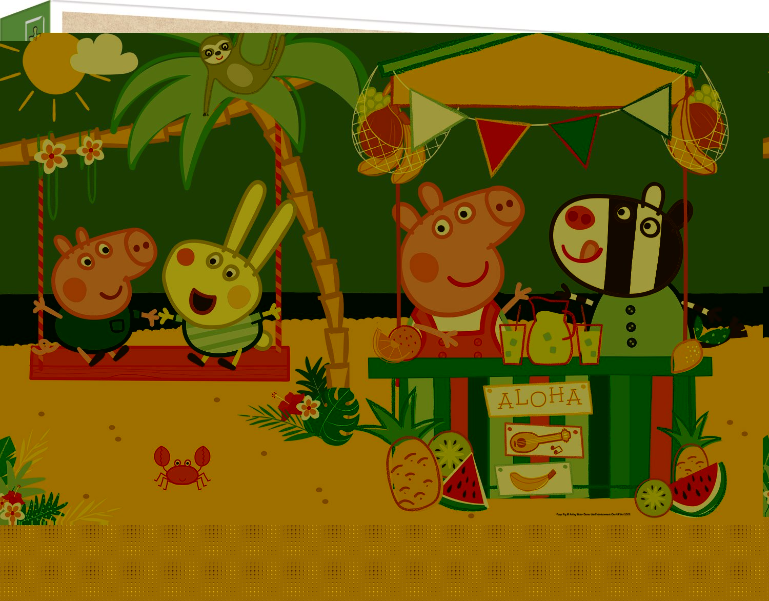 TREFL Puzzle Zvířata - koláž 1000 dílků EKO