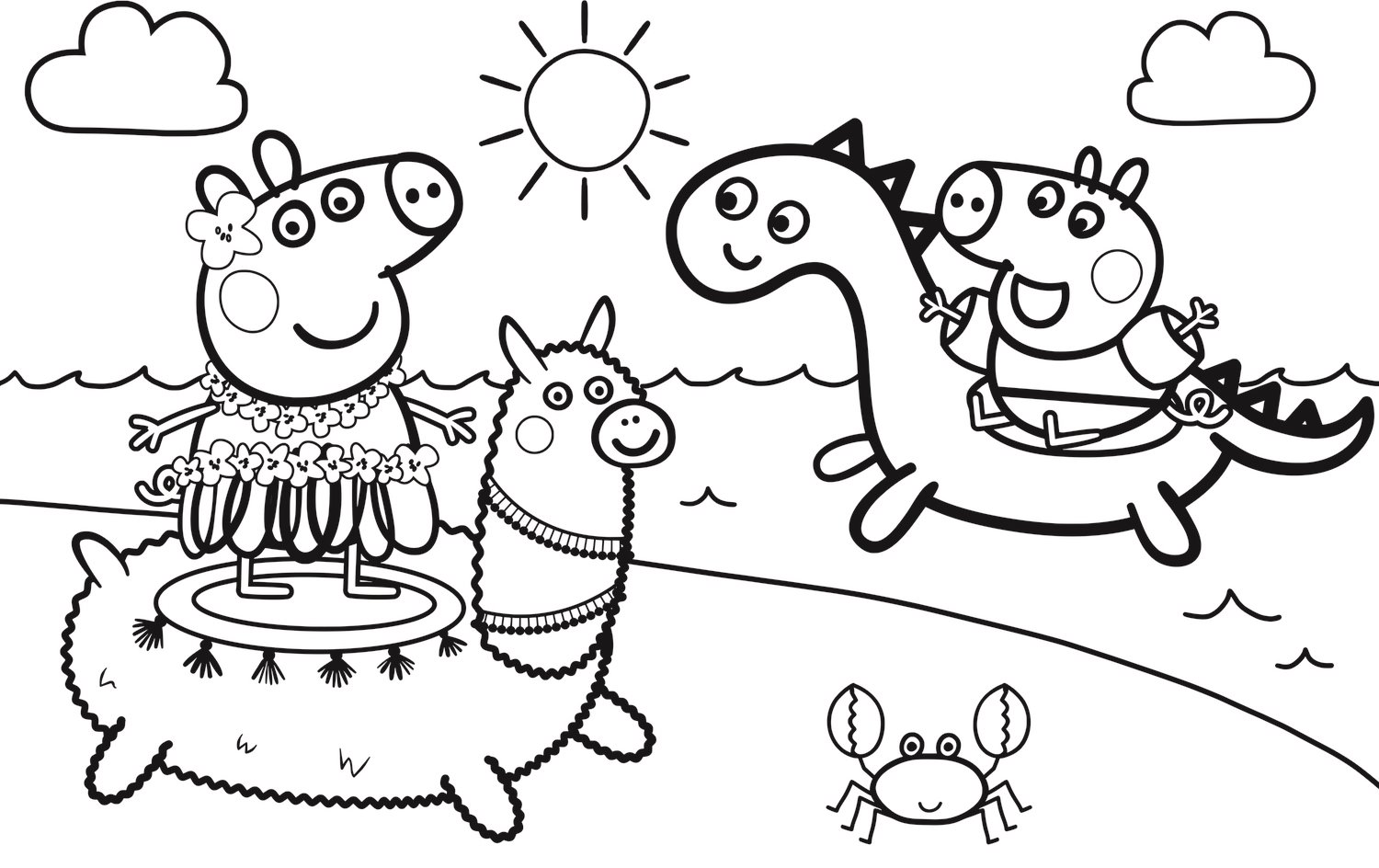 TREFL Oboustranné puzzle Prasátko Peppa MAXI 30 dílků EKO