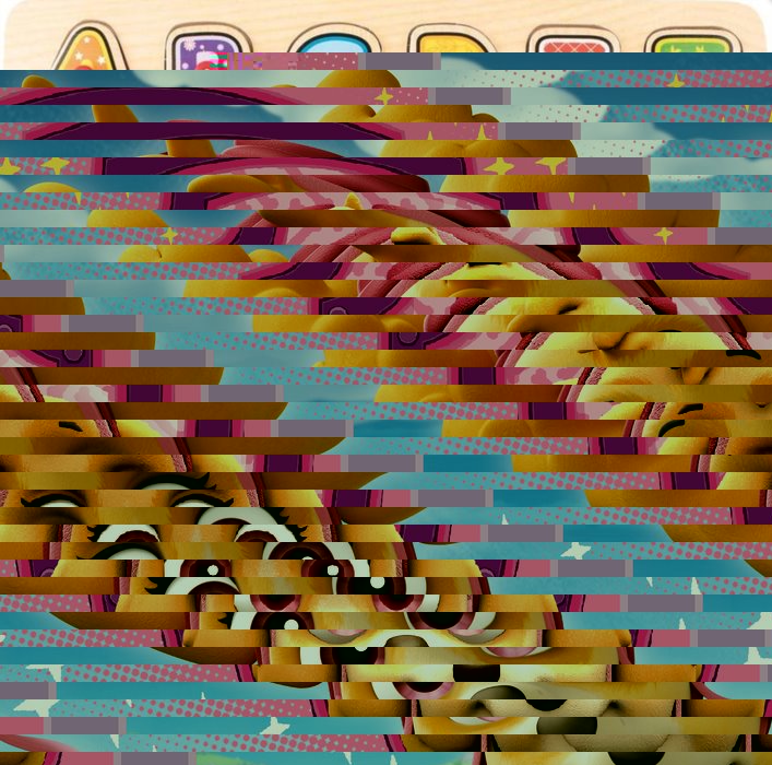 TREFL Puzzle s hledáním rozdílů Tlapková patrola 4v1 (30,30,60,160 dílků)