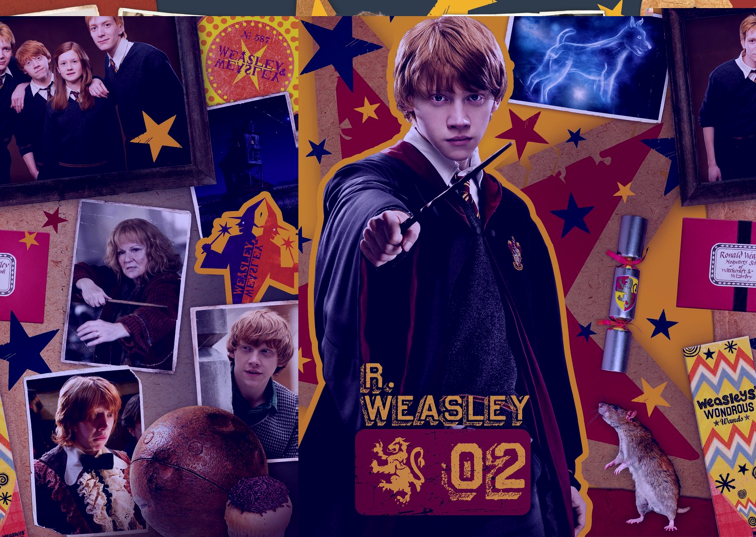 TREFL Puzzle Harry Potter: Ron, Hermiona a Harry 400 + 500 + 600 dílků