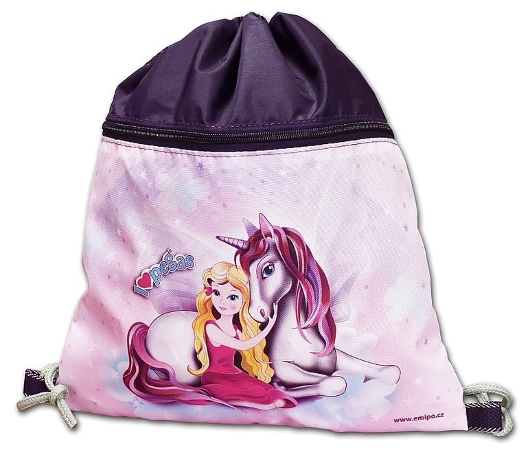 EMIPO Školní aktovkový set Pegas set 3v1