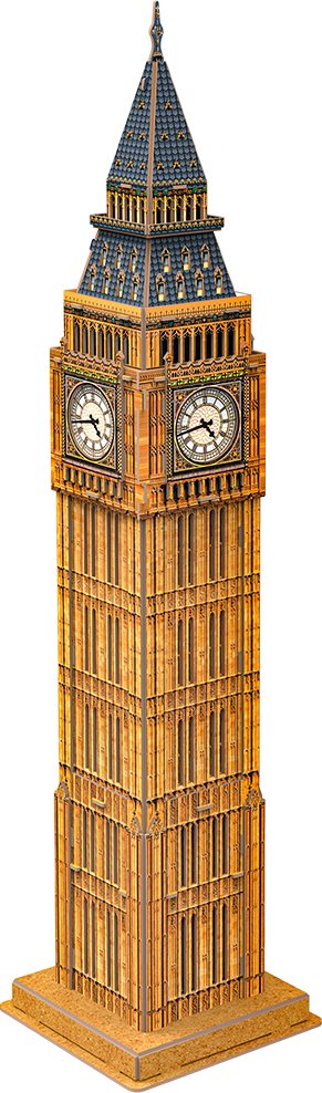 CUBICFUN 3D puzzle Big Ben 44 dílků