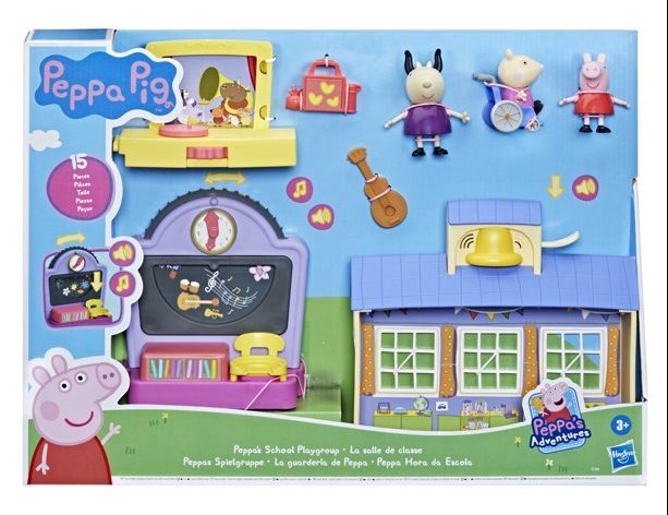 CHARACTER Prasátko Peppa: Školní kapela