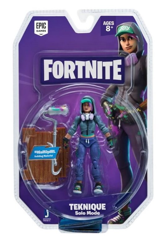 TM TOYS Fortnite figurka Teknique (Solo Mode)