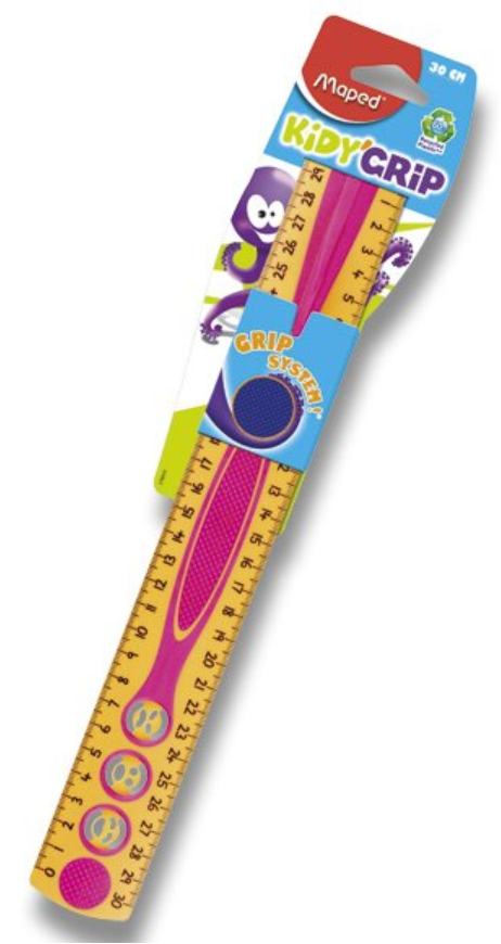 MAPED Pravítko Kidy Grip 30cm 1ks (mix)