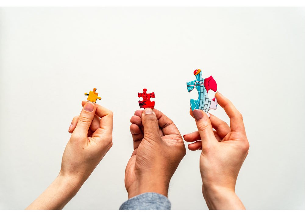 GIBSONS Puzzle Téměř nové 1000 dílků