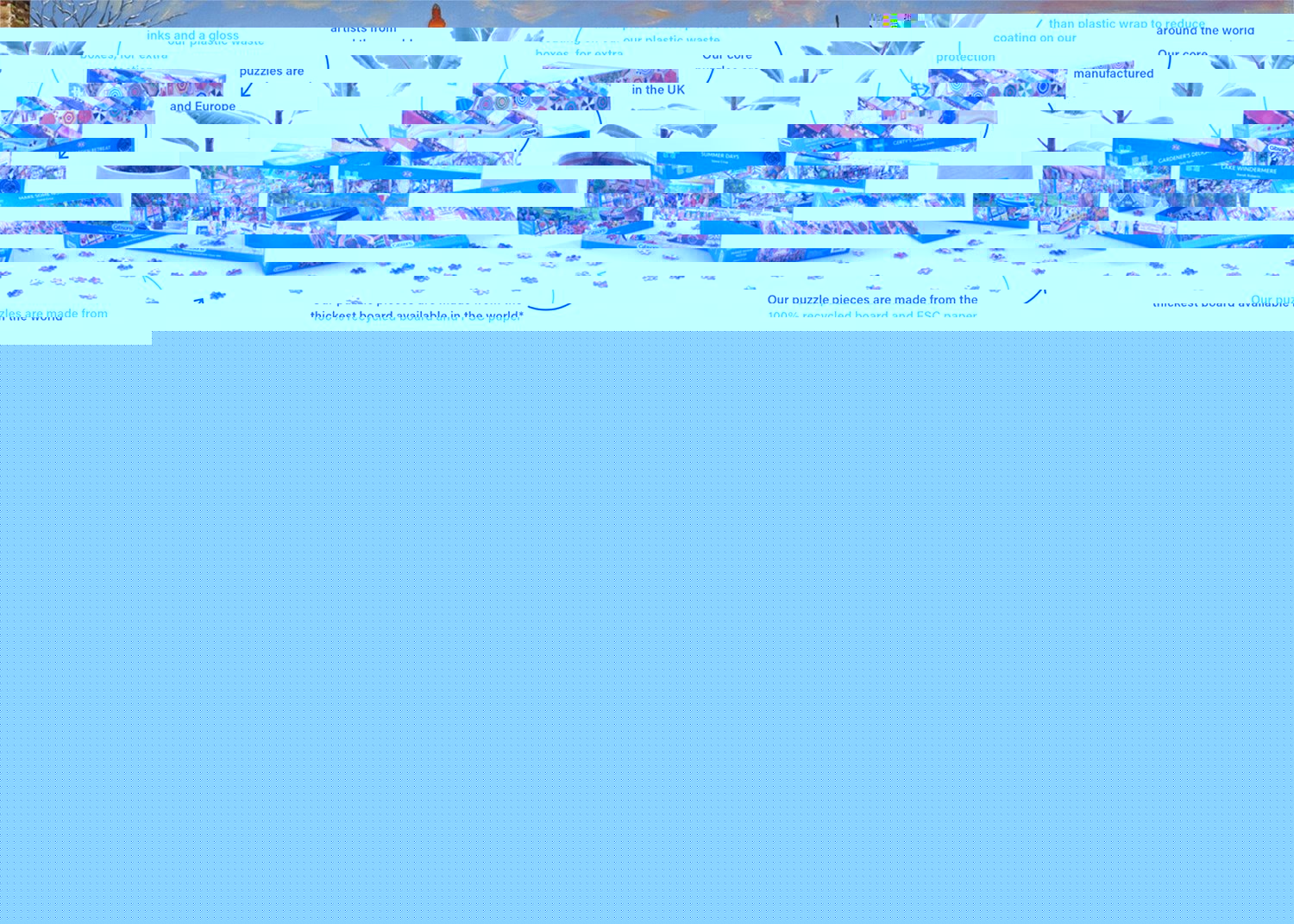 GIBSONS Puzzle Stará cukrárna 1000 dílků