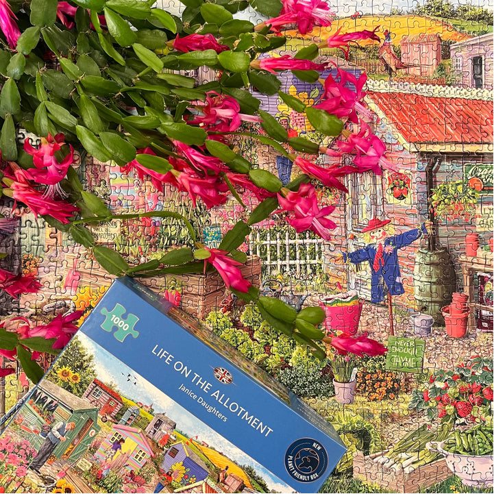 GIBSONS Puzzle Život na zahrádce 1000 dílků