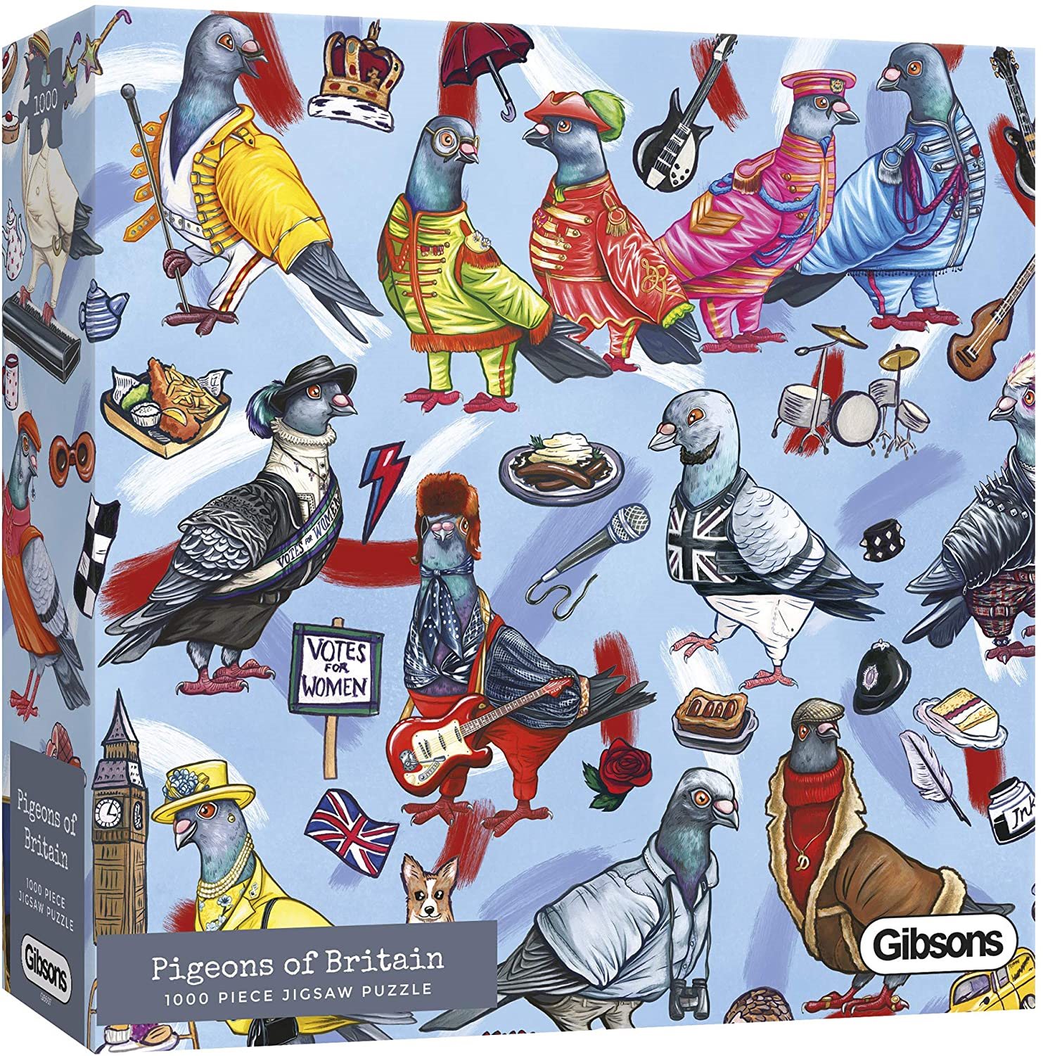 GIBSONS Puzzle Ochutnávka Vánoc 1000 dílků