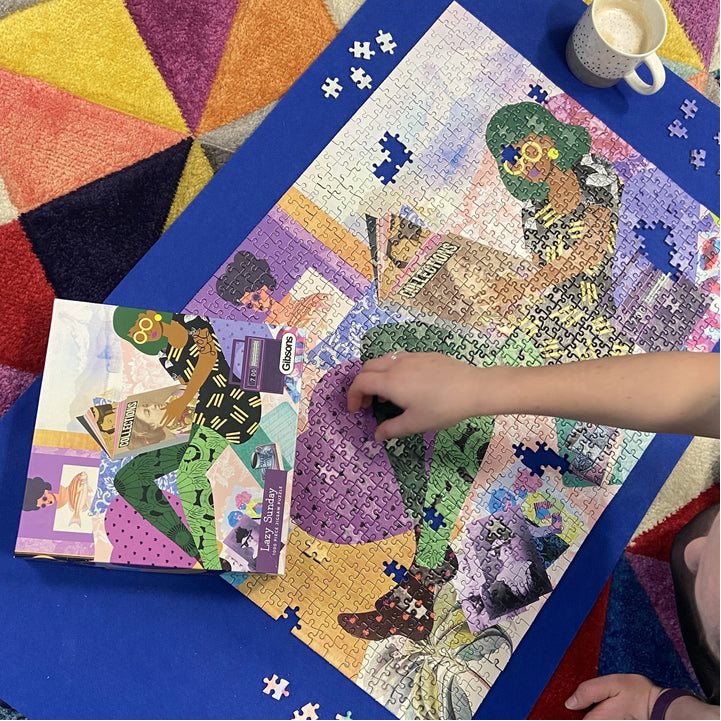 GIBSONS Puzzle Retro vibrace 1000 dílků