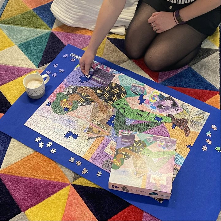 GIBSONS Puzzle Lenošení v neděli 1000 dílků