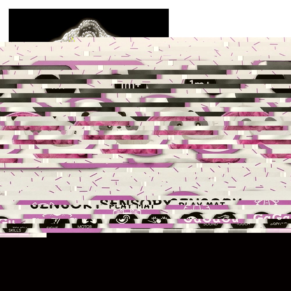 GAGAGU Smyslová hrací podložka Panda