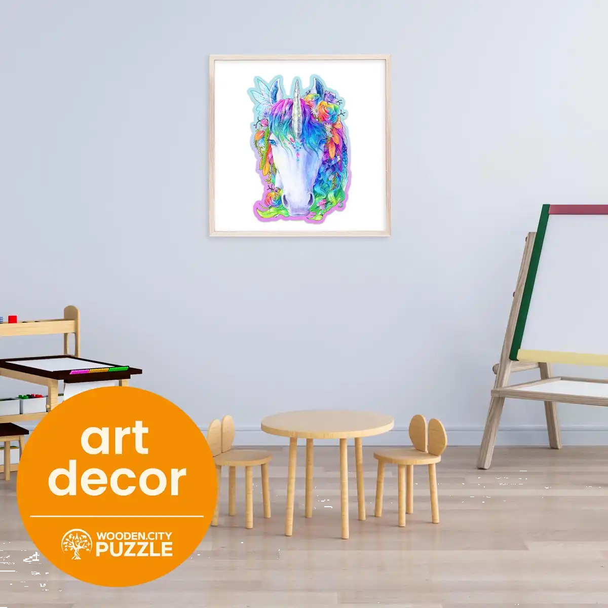 WOODEN CITY Dřevěné puzzle Sličná sova 150 dílků