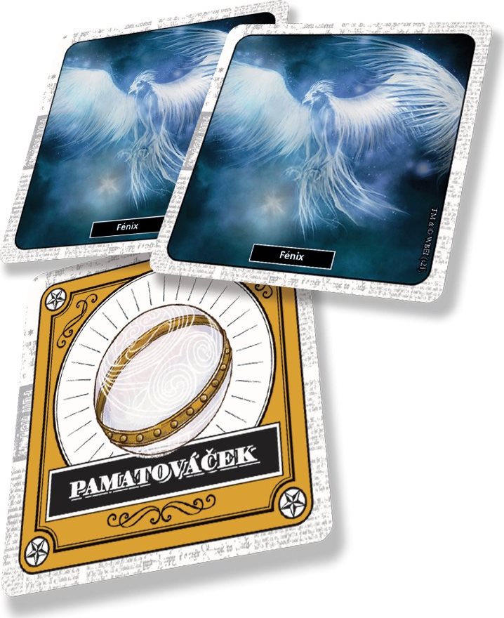 BLACKFIRE Harry Potter: Pamatováček