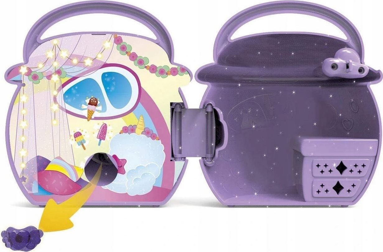 TM TOYS Cry Babies Magic Tears Fantasy Paci domeček - fialový