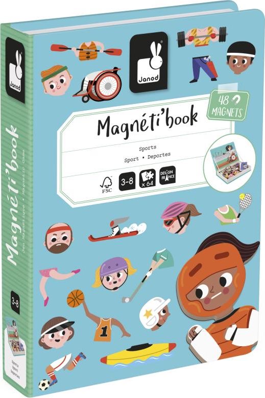 JANOD Magnetibook Sport