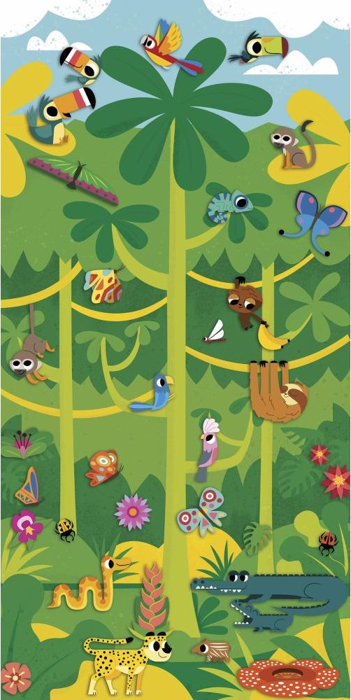 JANOD My arts&crafts: Nalepování zvířátek