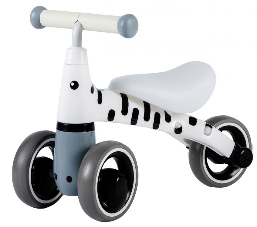 ECOTOYS Odrážedlo Žirafa žluté
