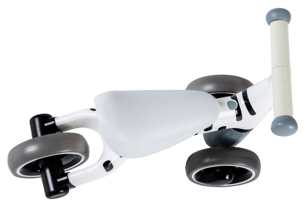 ECOTOYS Odrážedlo Zebra bílé