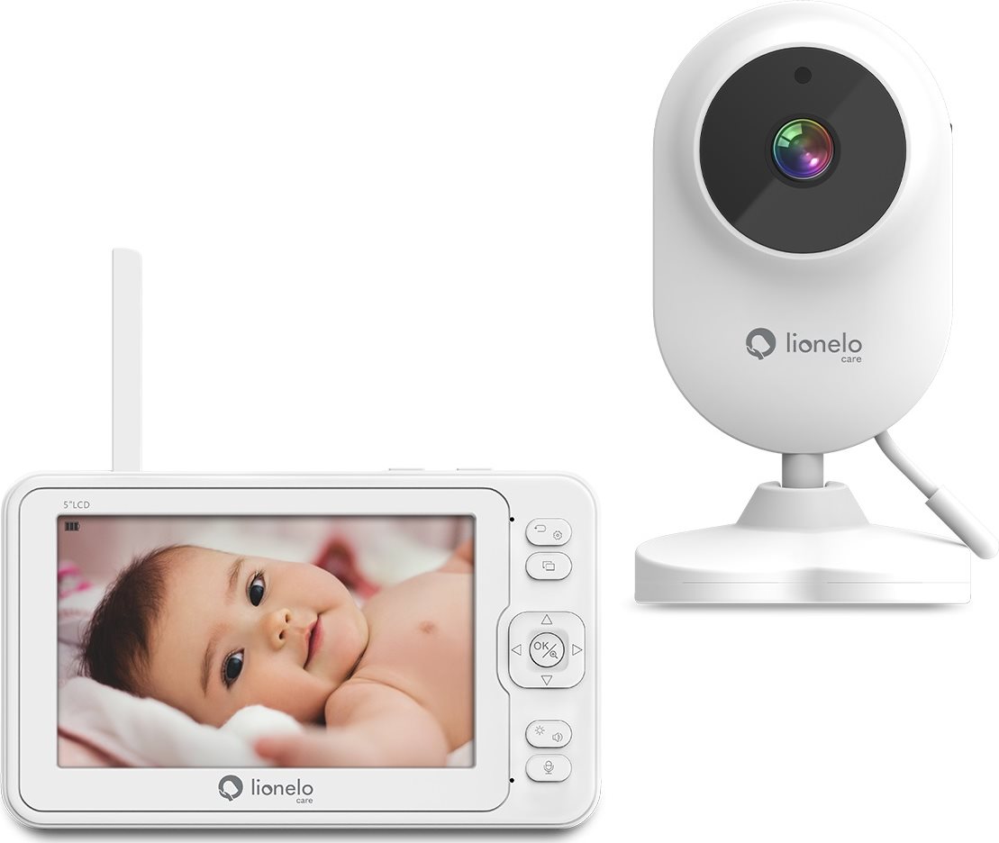 LIONELO Elektronická videochůvička Babyline 3.2