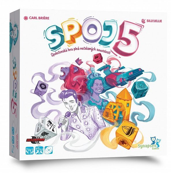 ECOTOYS Dřevěné kostky Zvířátka, 8 kostek