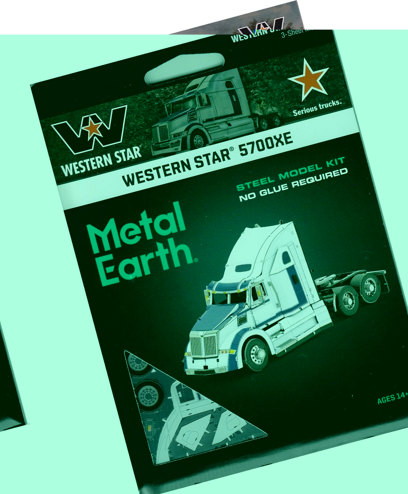 METAL EARTH 3D puzzle Western Star 5700XE