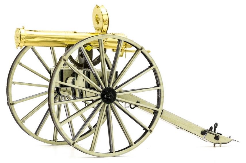 METAL EARTH 3D puzzle Wild West: Dělo