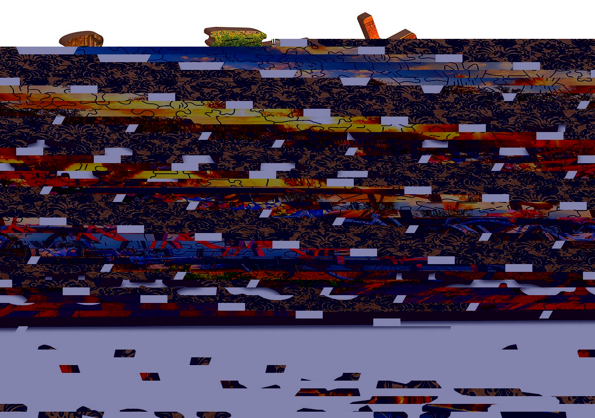 WOODEN CITY Dřevěné puzzle Kola v Amsterdamu 2v1, 150 dílků EKO