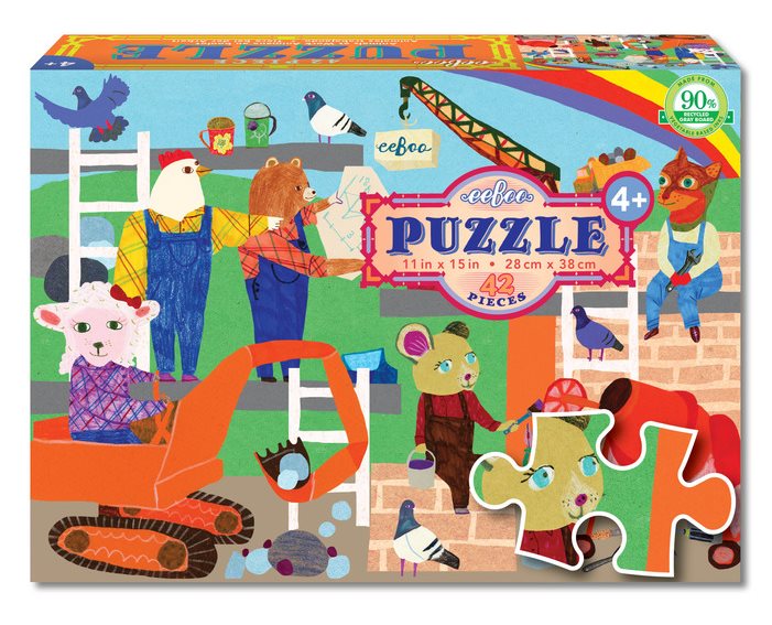 LONDJI Puzzle Já jsem víla 100 dílků