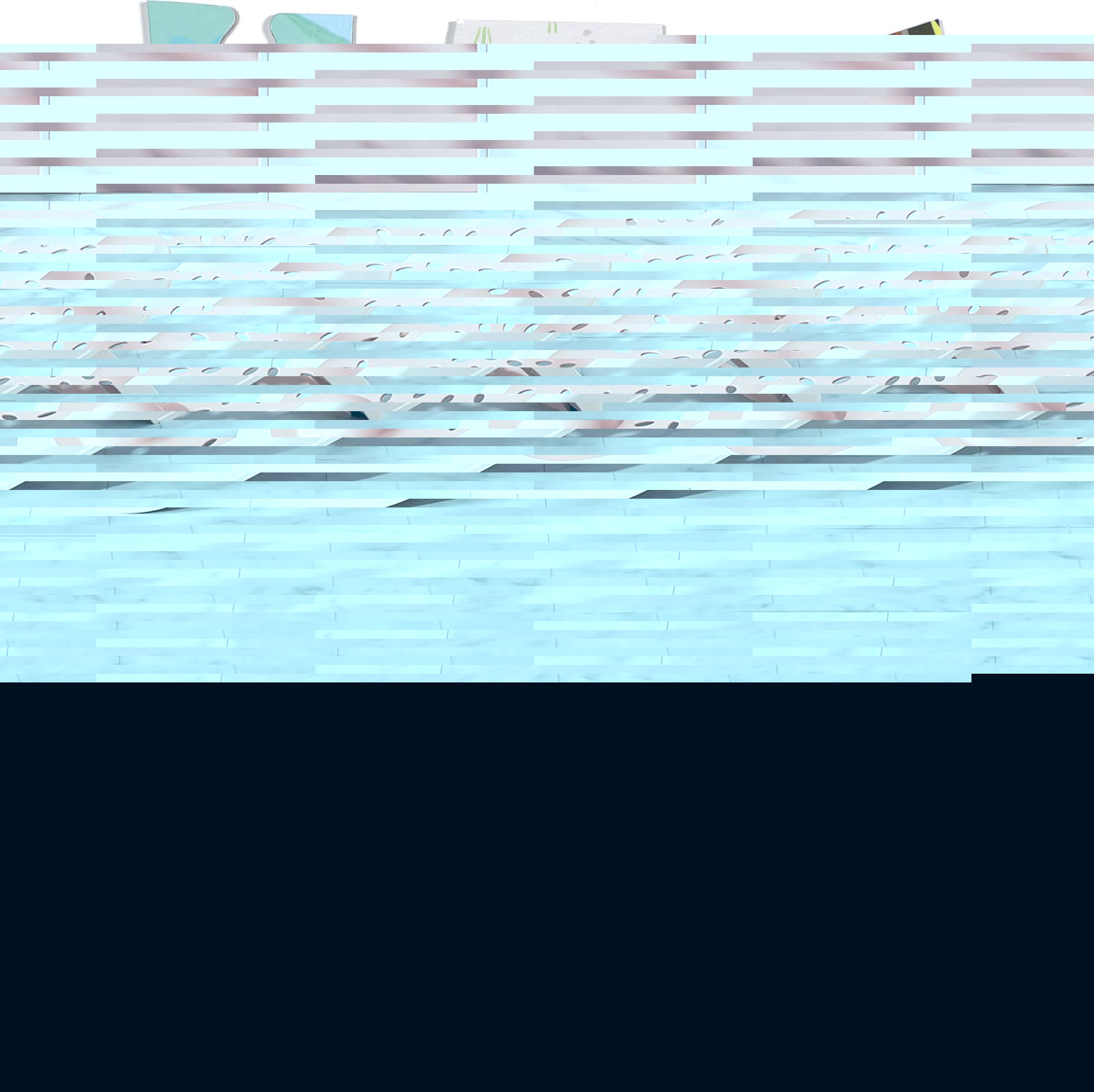 CHIPOLINO Koupací podložka Fancy růžová