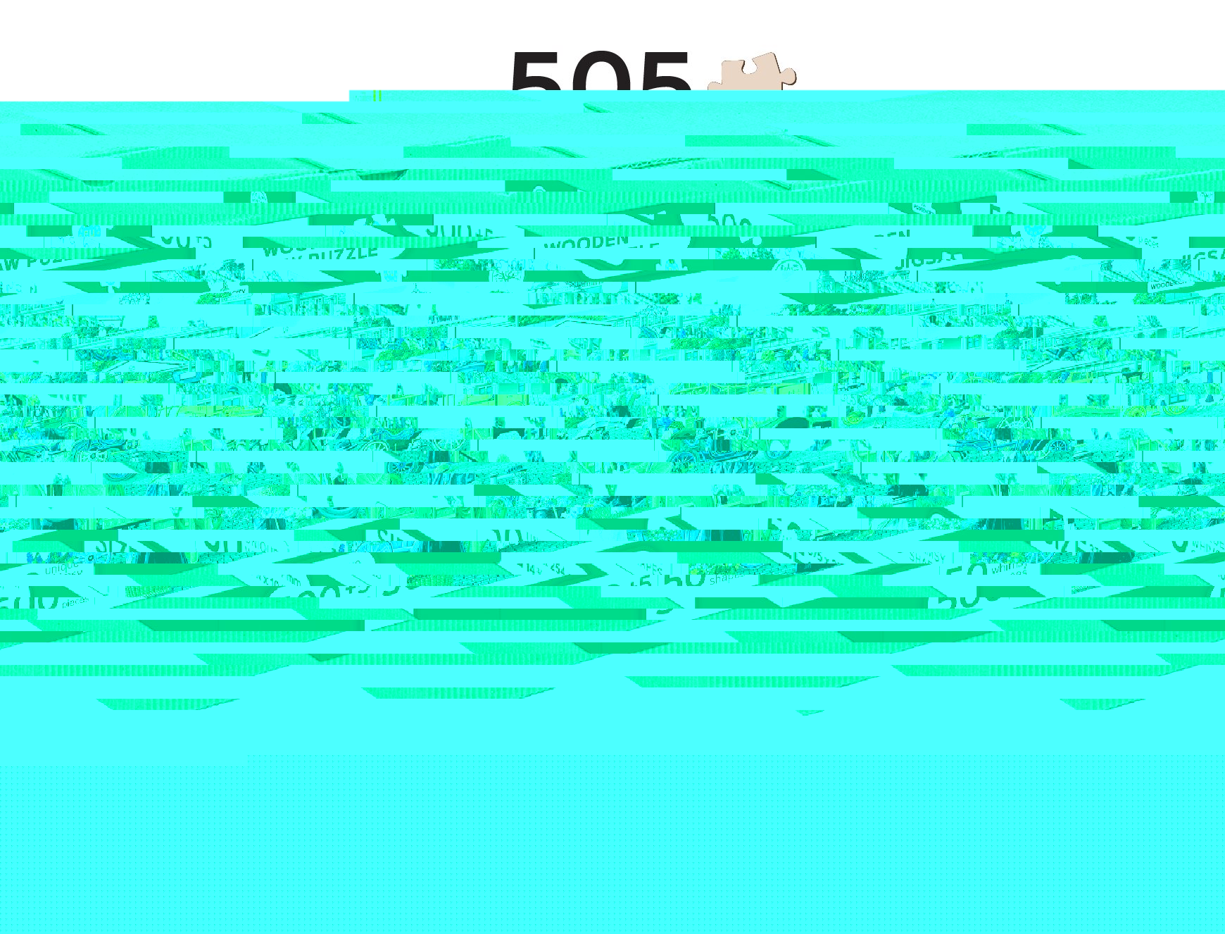 WOODEN CITY Dřevěné puzzle Pařížské náměstí v Berlíně 2v1, 505 dílků EKO