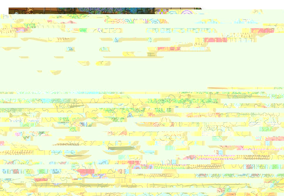 WOODEN CITY Dřevěné puzzle Sladké dobrodružství 2v1, 400 dílků EKO