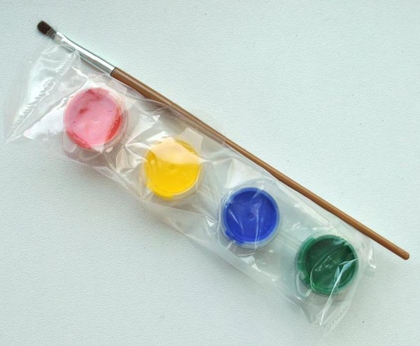 ARTLOVER 3D puzzle Pterosaurus s barvičkami