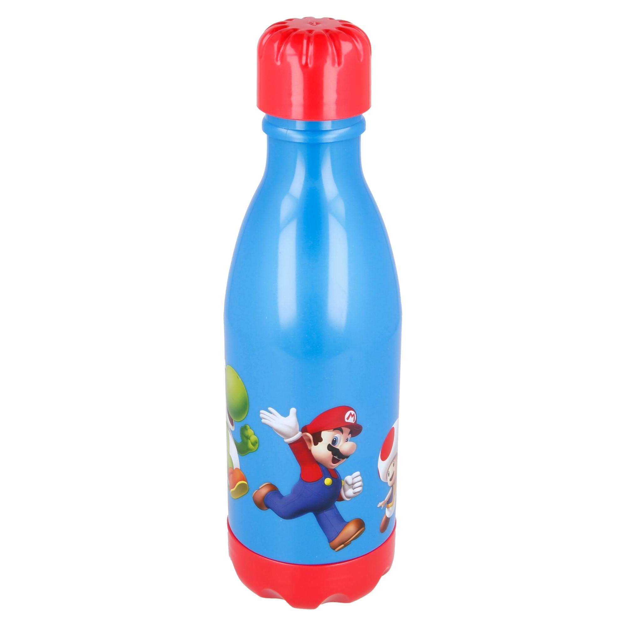 PLASTOVÁ LÁHEV SUPER MARIO, uni