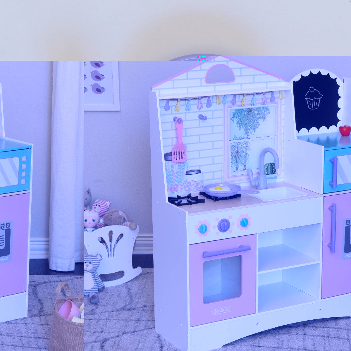 KIDKRAFT Dřevěná kuchyňka Dreamy Delights