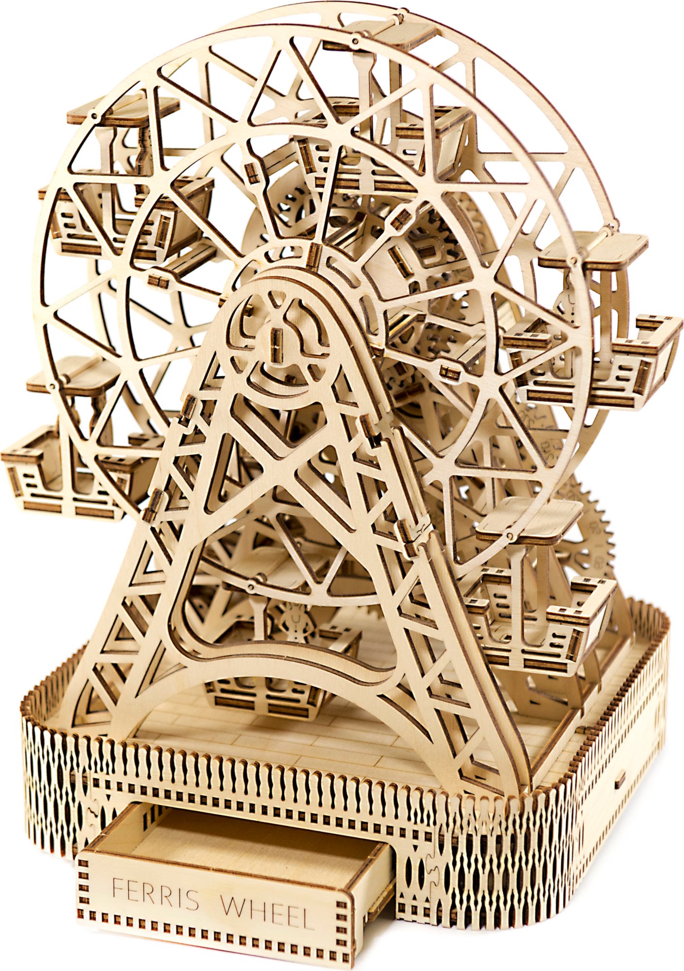 WOODEN CITY 3D puzzle Ruské kolo 470 dílů