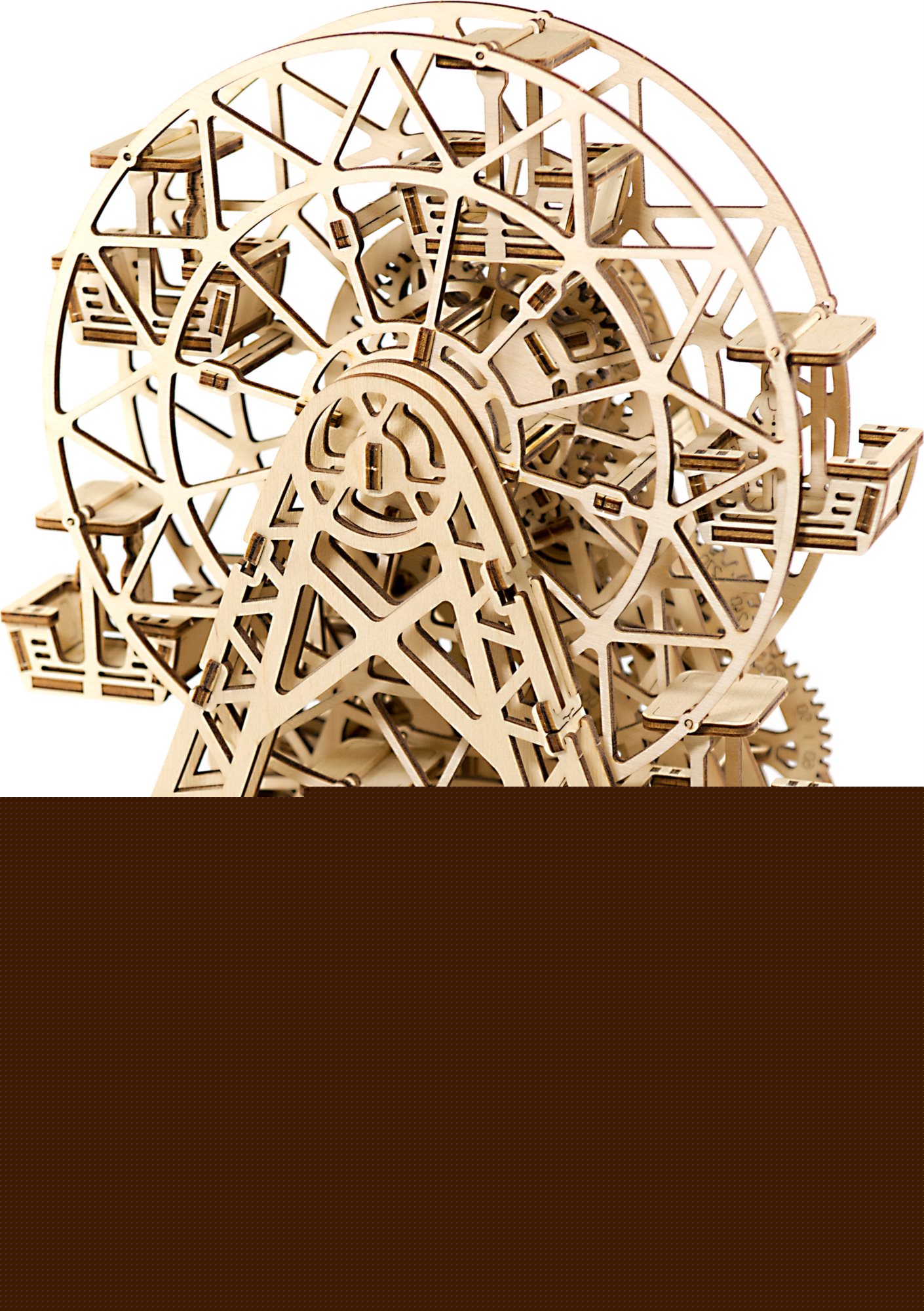 WOODEN CITY 3D puzzle Ruské kolo 470 dílů