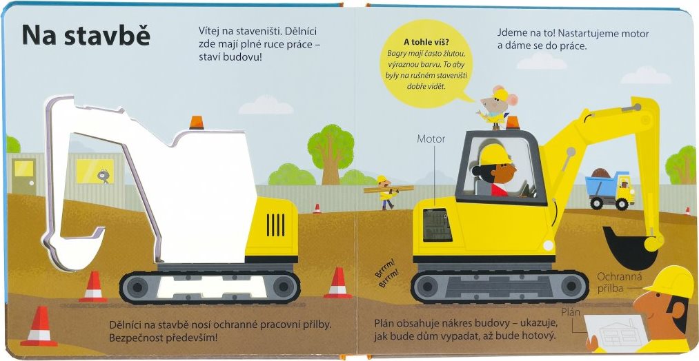 Svojtka & Co. Bagr - Jak to funguje