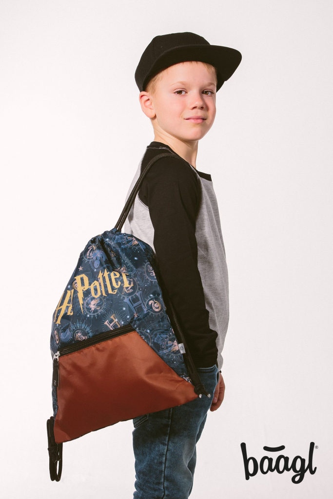 BAAGL Sáček s kapsou Harry Potter Bradavice