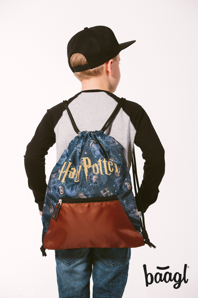 BAAGL Sáček s kapsou Harry Potter Bradavice