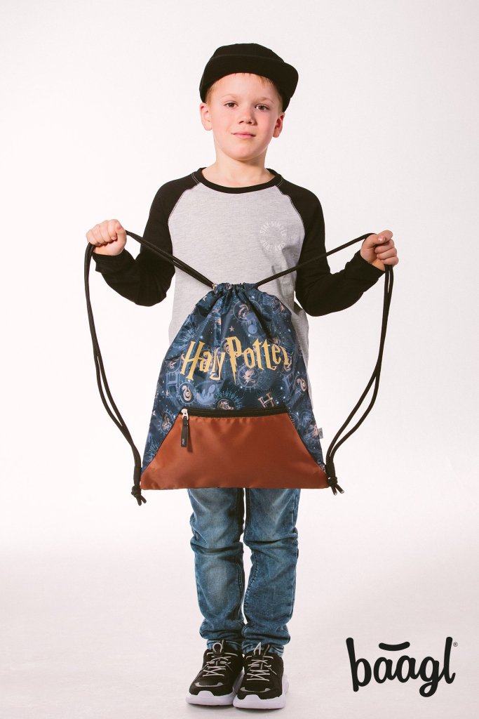 BAAGL Sáček s kapsou Harry Potter Bradavice