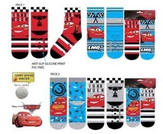 PONOŽKY DISNEY CARS > varianta Výprodej-poslední kusy > 23-26